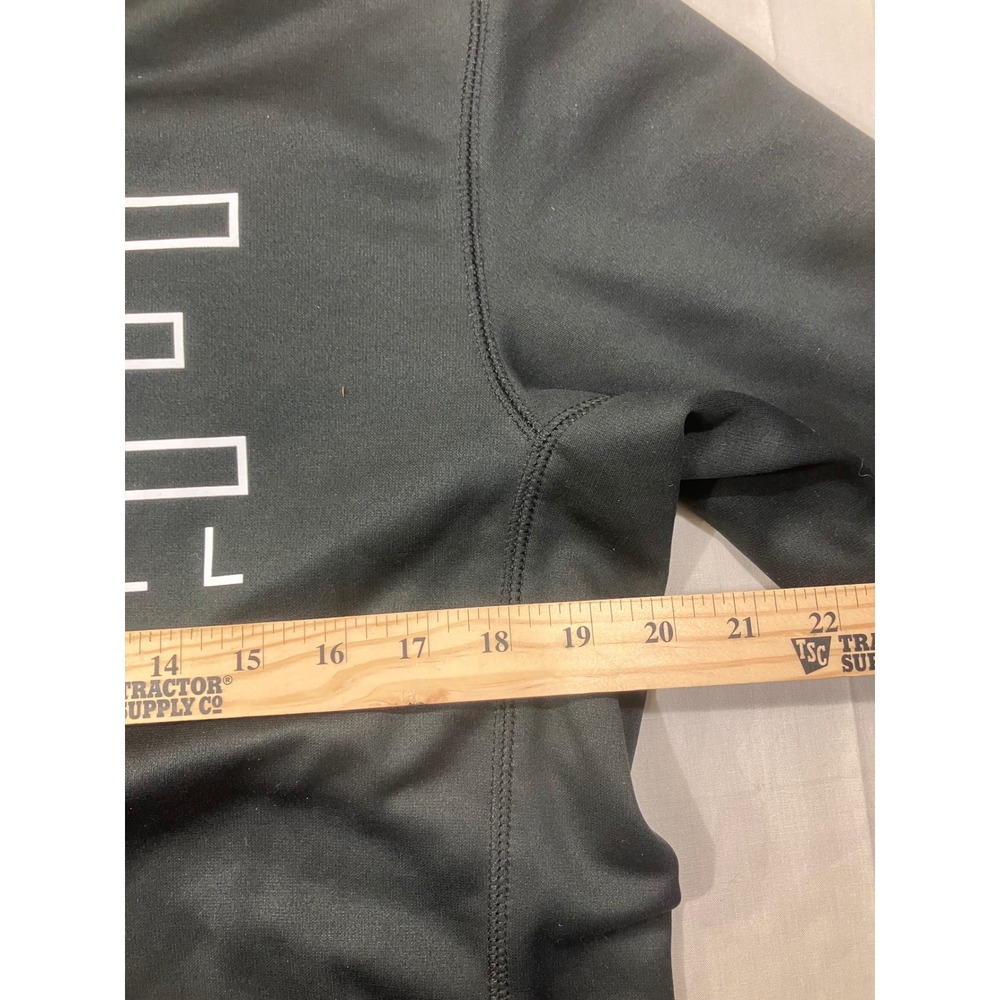 Nike Baseball Therma-FIT Hoodie Black Men's Size Medium Athletic Pullover - Picture 3 of 9